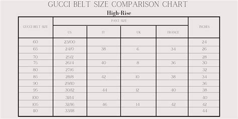 holt renfrew mens gucci sizes|gucci size chart for men.